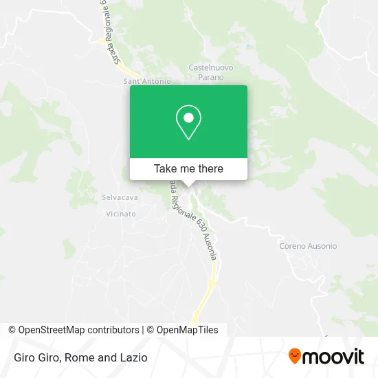 Giro Giro map