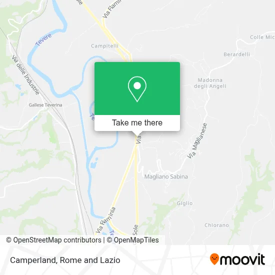 Camperland map