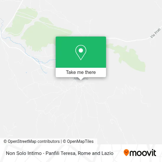 Non Solo Intimo - Panfili Teresa map