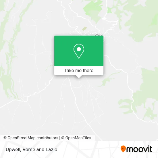 Upwell map