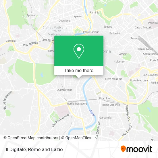 Il Digitale map