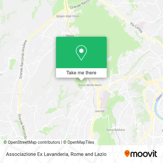 Associazione Ex Lavanderia map