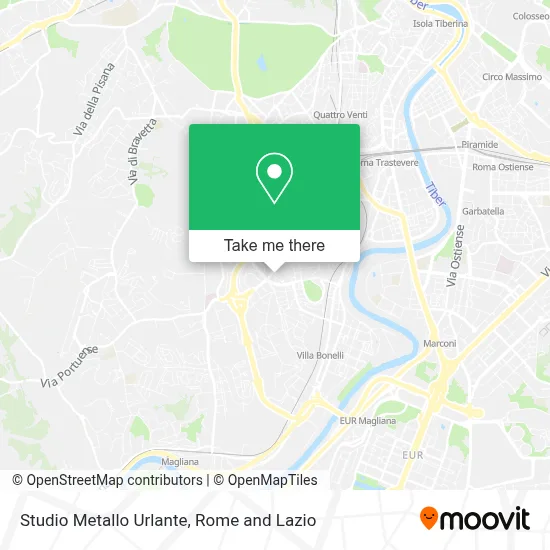 Studio Metallo Urlante map