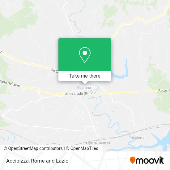 Accipizza map