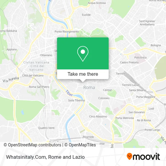 Whatsinitaly.Com map