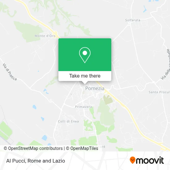 Al Pucci map