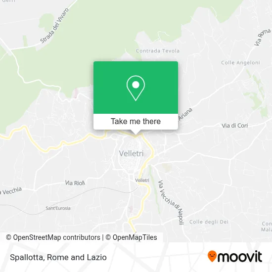 Spallotta map
