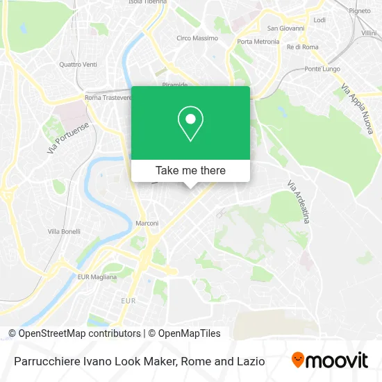 Parrucchiere Ivano Look Maker map