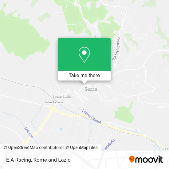 E.A Racing map