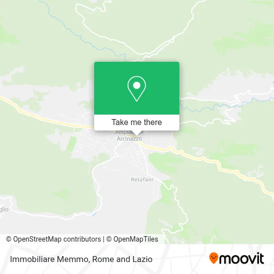 Immobiliare Memmo map