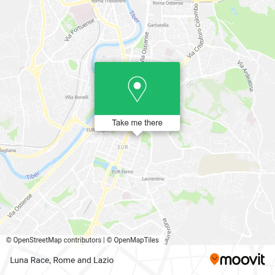 Luna Race map