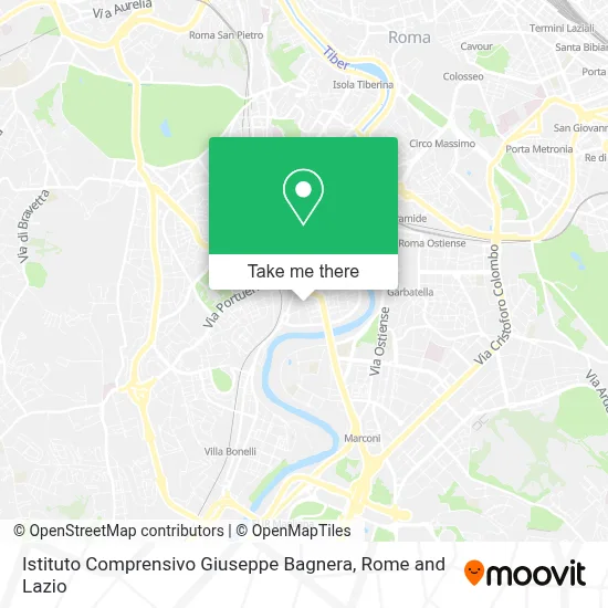 Istituto Comprensivo Giuseppe Bagnera map