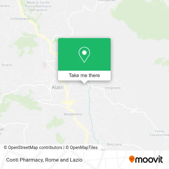 Conti Pharmacy map
