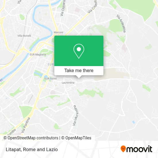 Litapat map