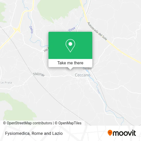 Fysiomedica map