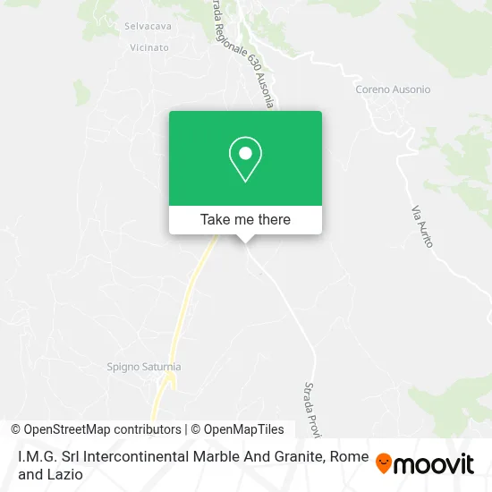 I.M.G. Srl Intercontinental Marble And Granite map