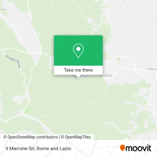Il Marrone Srl map
