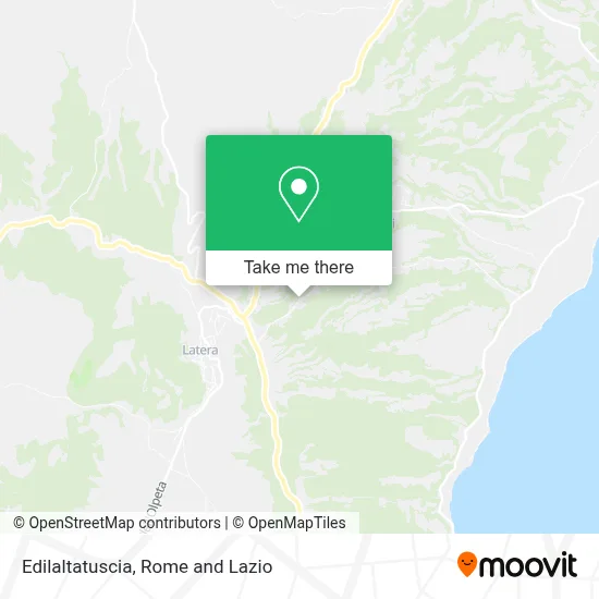 Edilaltatuscia map