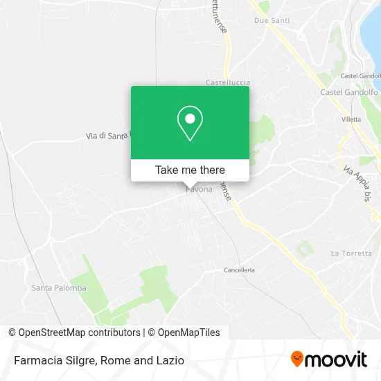 Farmacia Silgre map