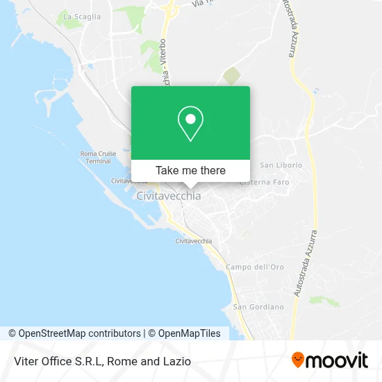 Viter Office S.R.L map