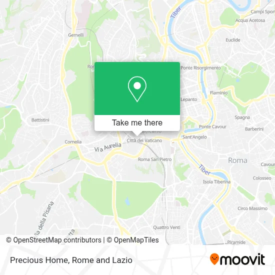 Precious Home map