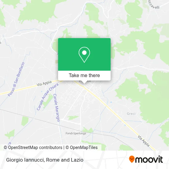 Giorgio Iannucci map