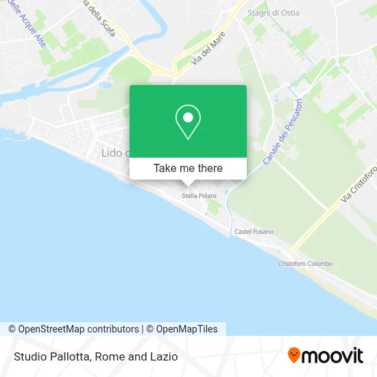 Studio Pallotta map