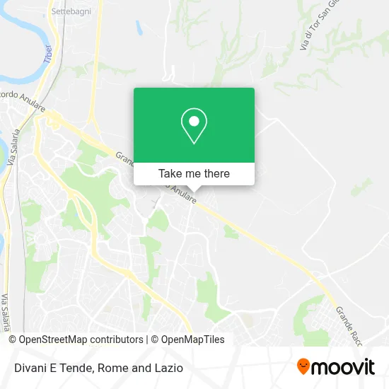 Divani E Tende map