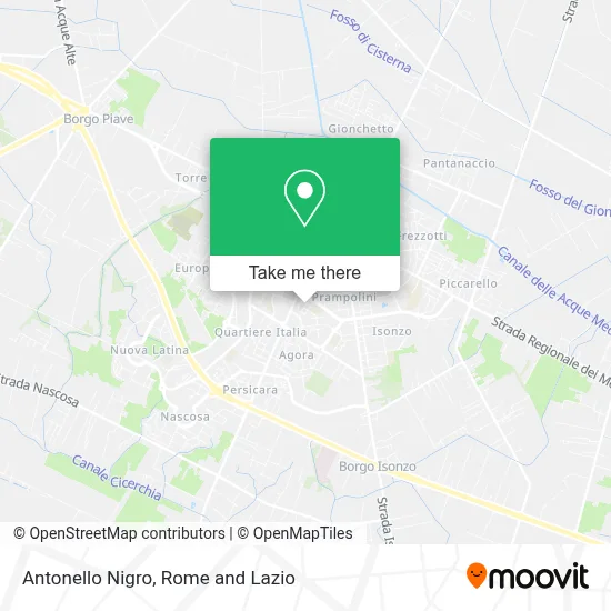 Antonello Nigro map