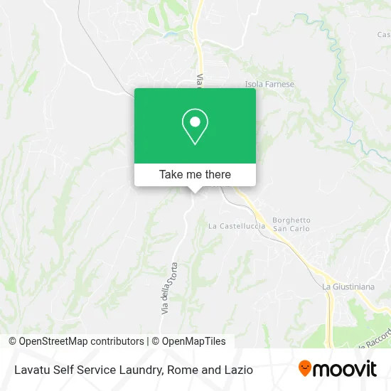 Lavatu Self Service Laundry map