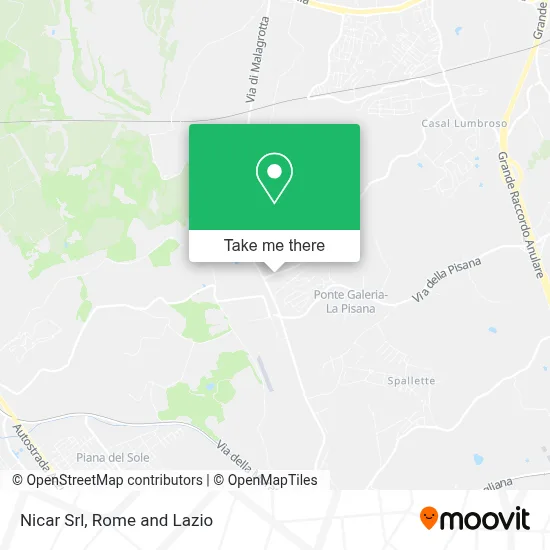 Nicar Srl map