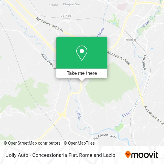 Jolly Auto - Concessionaria Fiat map