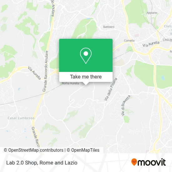 Lab 2.0 Shop map