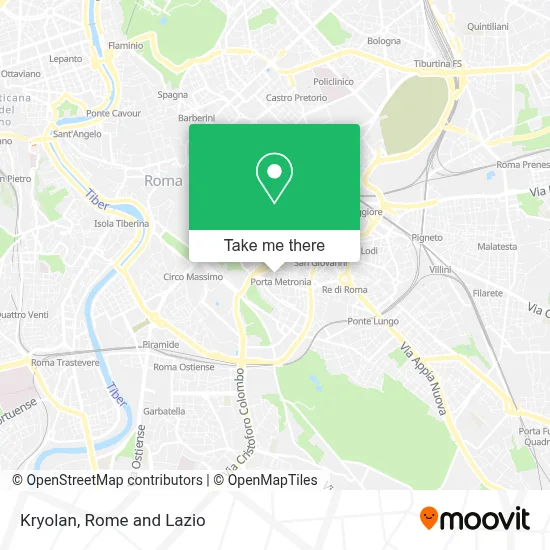 Kryolan map