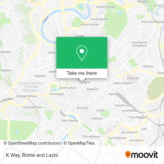 K Way map