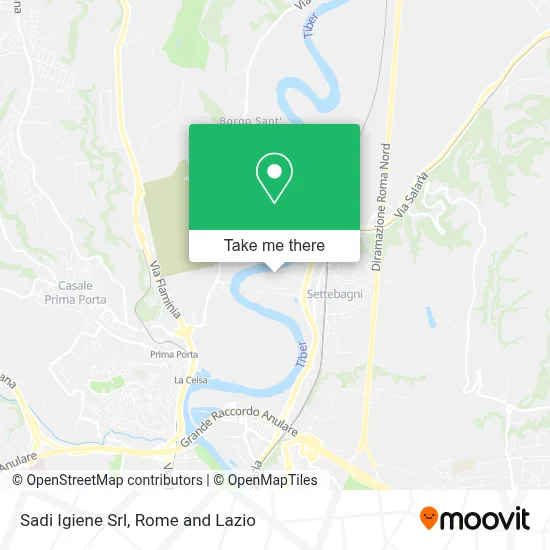 Sadi Igiene Srl map