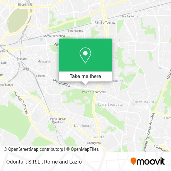 Odontart S.R.L. map