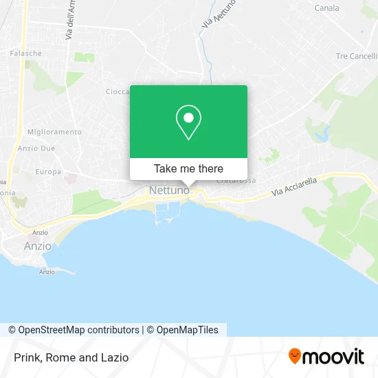 Prink map