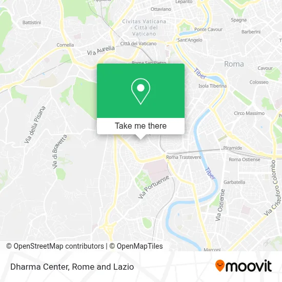 Dharma Center map
