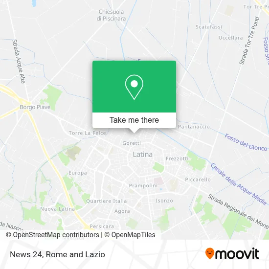 News 24 map