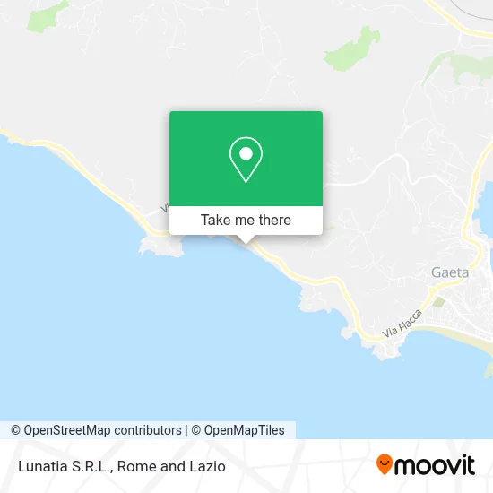 Lunatia S.R.L. map