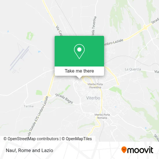 Nau! map