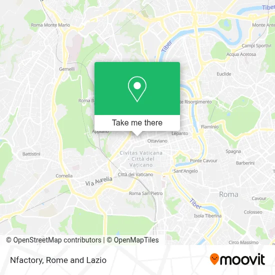 Nfactory map