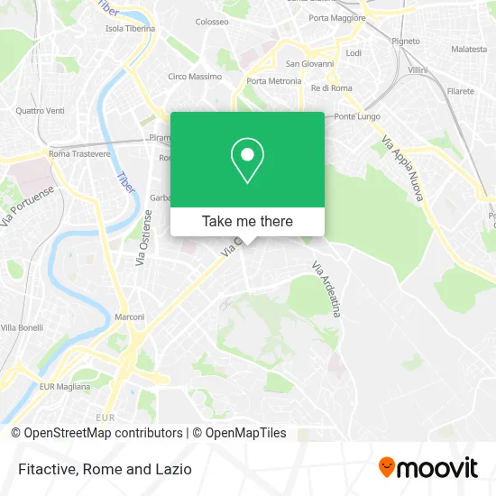 Fitactive map