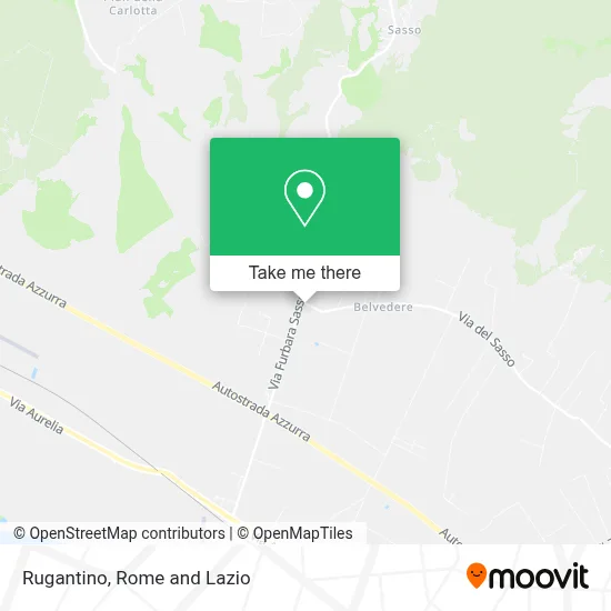 Rugantino map