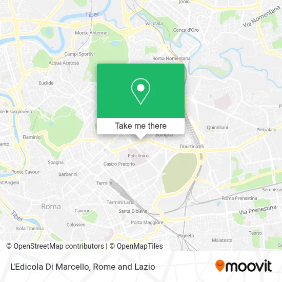 L'Edicola Di Marcello map