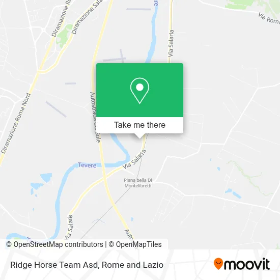 Ridge Horse Team Asd map