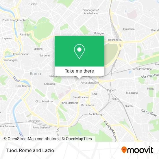 Tuod map