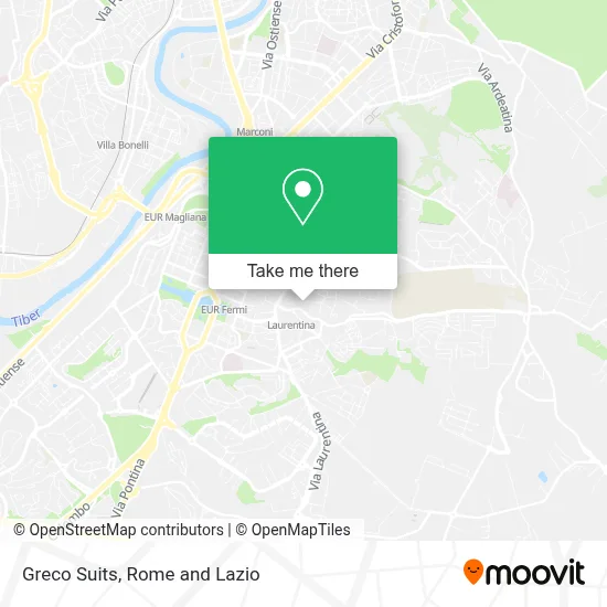 Greco Suits map