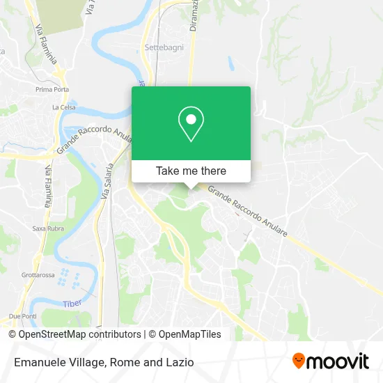 Emanuele Village map